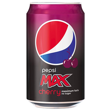 PEPSI MAX  cola cherry