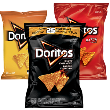Doritos + 1 Gratis