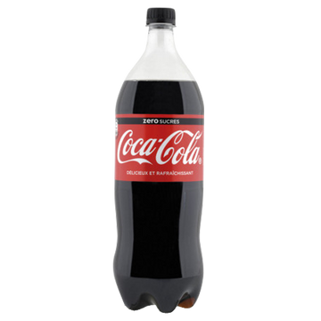 Coca- cola regular zéro sugar