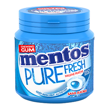 Mentos Pure Fresh Mint x12